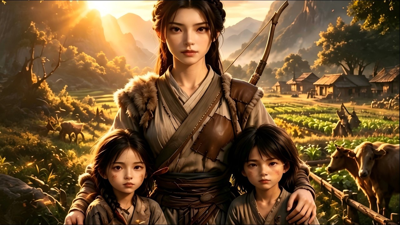 【最新合集】一口气看完1-3季：穿越荒古穷乡僻壤，种田猎兽拉扯几个幼崽长大！