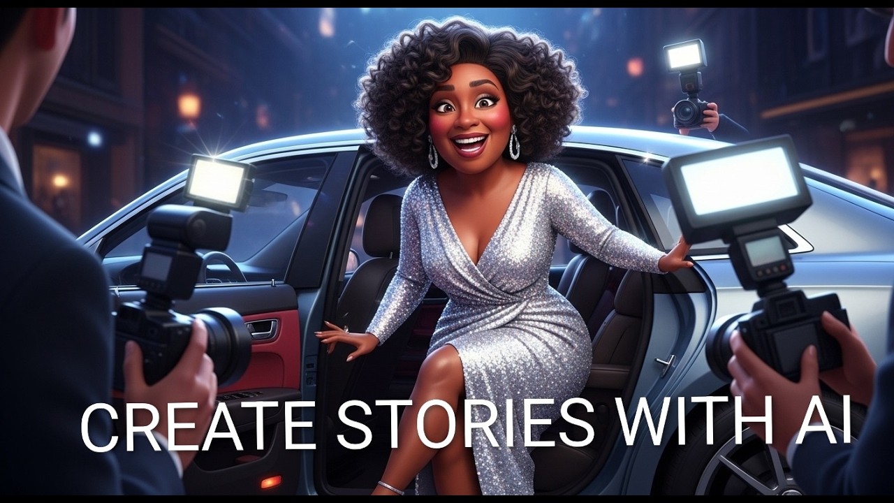 How to Create African Folktales with AI | Pixar-Style Storytelling Tutorial (Step-by-Step Guide)