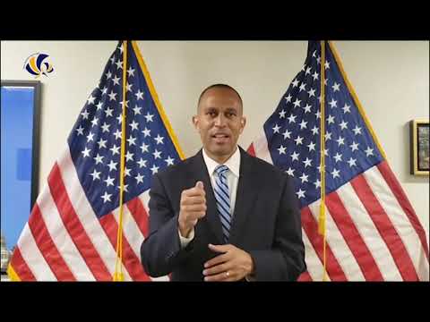 Hakeem Jeffries's Remarks to the Free Iran World Summit 2021- July 10, 2021