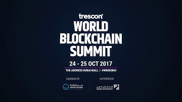 World Blockchain Summit, Dubai | Official Aftermovie | Trescon