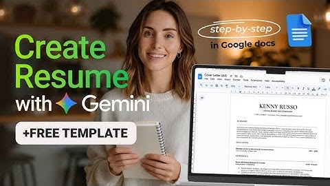 Create an ATS-Friendly Resume in Google Docs Using AI (Gemini Step-by-Step)