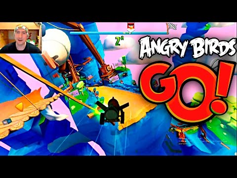 Видео: Можете да платите 70 за картинг в Angry Birds Go