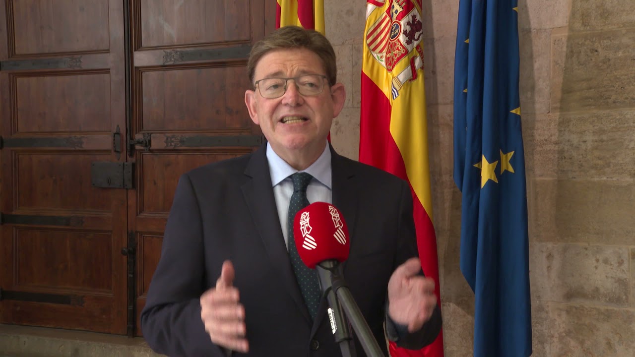 Ximo Puig fa balanç del que s'ha tractat a la reunió del Pla Resistir Plus