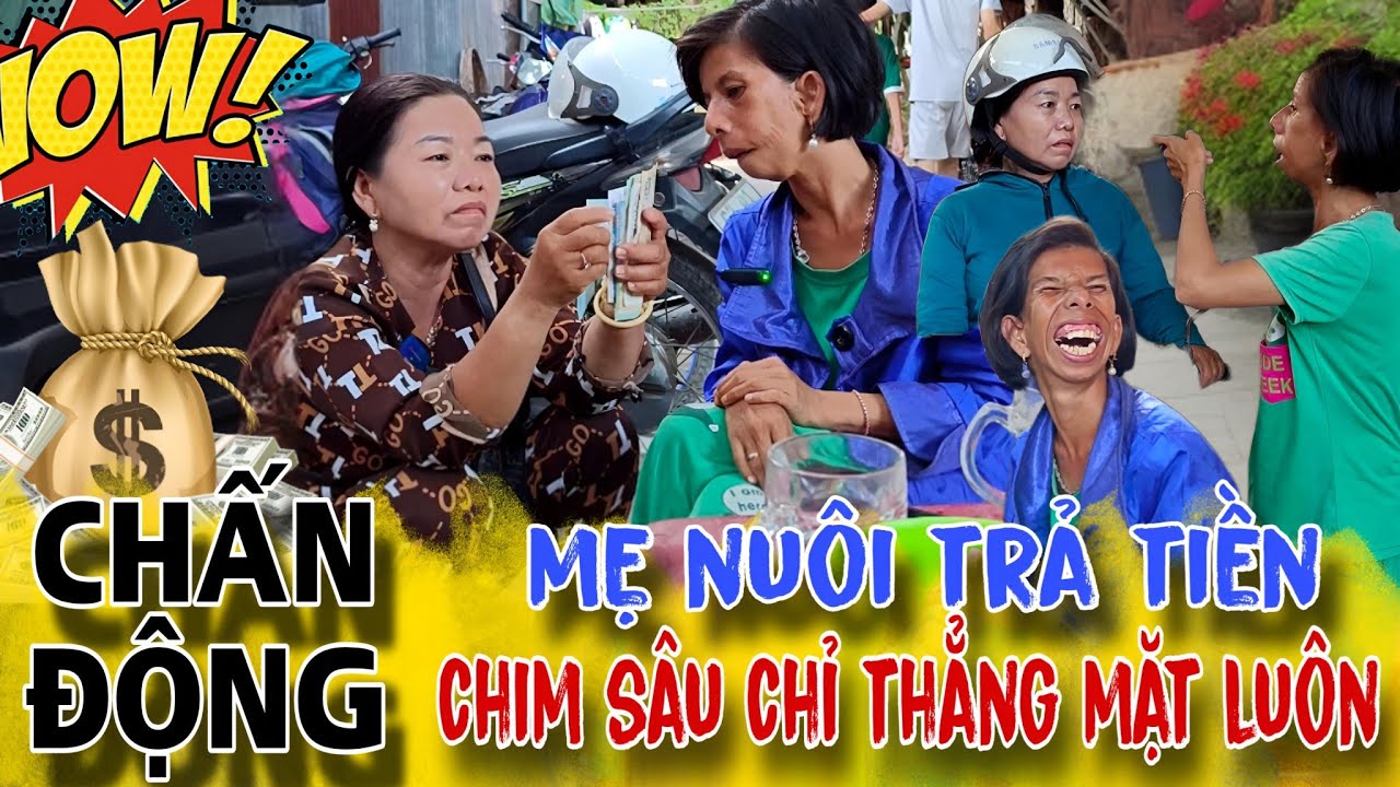 Giây Phút Mẹ Nuôi Trả Tiền Cho Chim Sâu Nhưng Chim Sâu Lại Làm Điều Đó | Vinh Tân Hồng