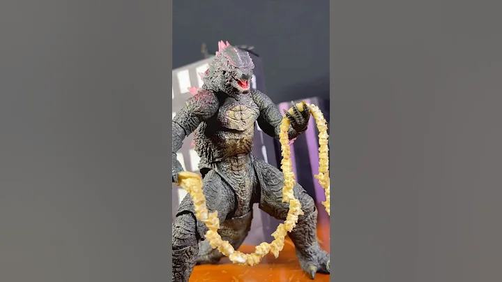 Godzilla’s one rule in his home ￼@cocobrED #godzillaactionfigures #comedy #actionfigures