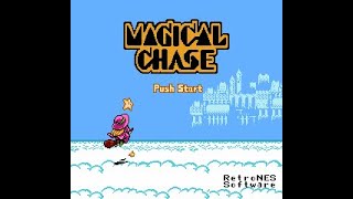 Magical Chase NES Homebrew (alpha 0.13 MMC3) [RetroNES Software 2024]
