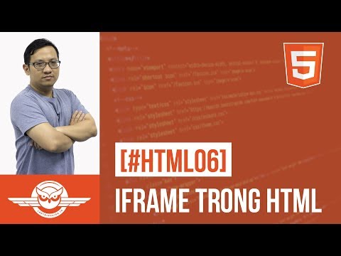 [#HTML06] HTML - Iframe trong HTML