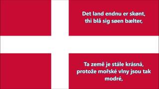 Dánská hymna (DK/CZ text) - Anthem of Denmark