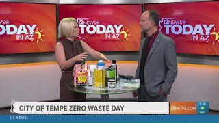 Get rid of your unwanted items at City of Tempe Zero Waste Day