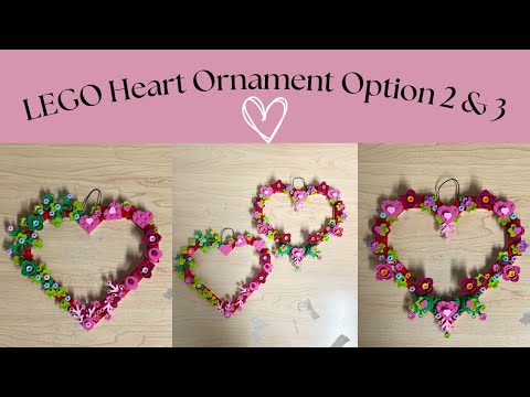 LEGO 40638 Heart Ornament review