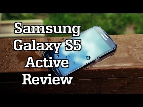 Samsung Galaxy S5 Active Review!