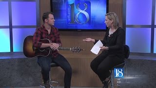 Corey Cox joins the News 18 This Morning Crew in the Studio