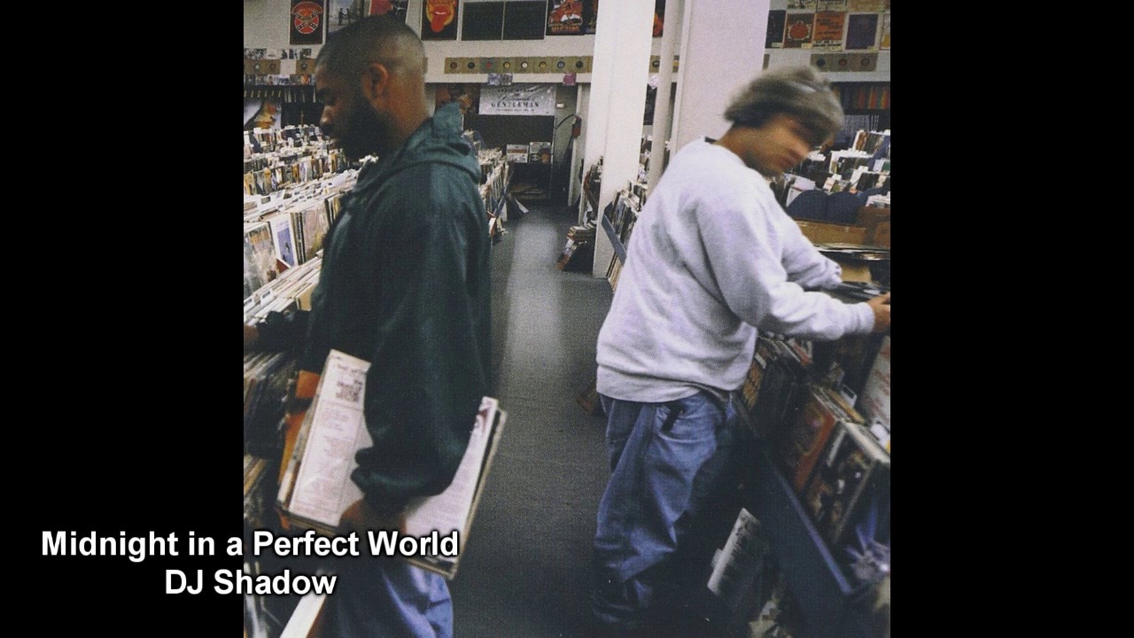 DJ Shadow - Midnight in a perfect world (Sample breakdown) - YouTube