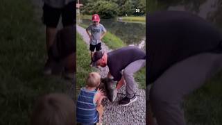 When the Fish Wins… Again #shorts