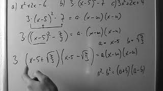 Quadratische Gleichung In Nullstellenform 2