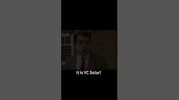 Oh my god! This is YC Solar factory! #solarenergy #solar