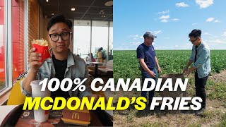 Meet the Canadian Potato Farming Family Behind McDonald