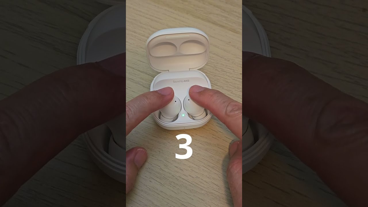 How to reset Samsung galaxy buds to connect to Windows laptop