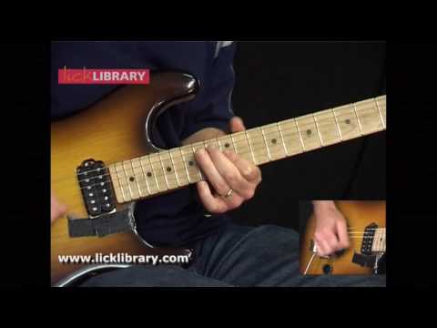Lynyrd Skynyrd Guitar Lessons - Freebird - Guitar Solo Performance Licklibrary