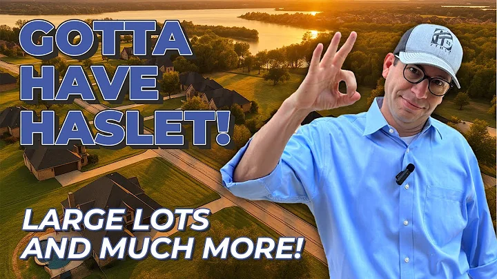 HASLET TEXAS Has Everything You Need!