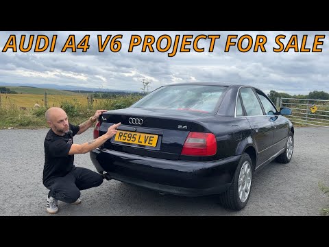 AUDI A4 B5 V6 2.4 – END OF PROJECT – HOW MUCH DID IT ALL COST ME