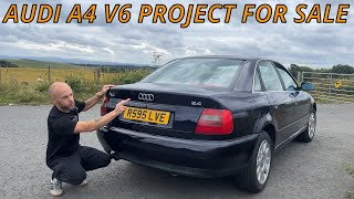 AUDI A4 B5 V6 2.4 - END OF PROJECT - HOW MUCH DID IT ALL COST ME