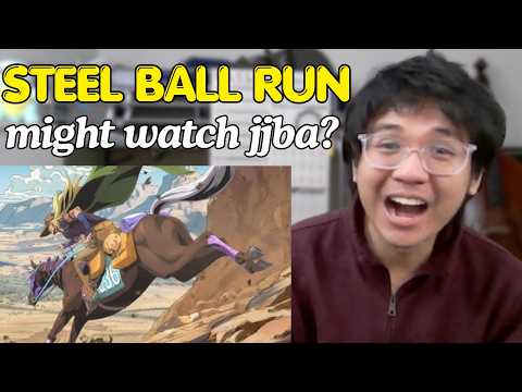 Musician YAPS/REACTS to  JJBA: Dance with STEEL BALL RUN