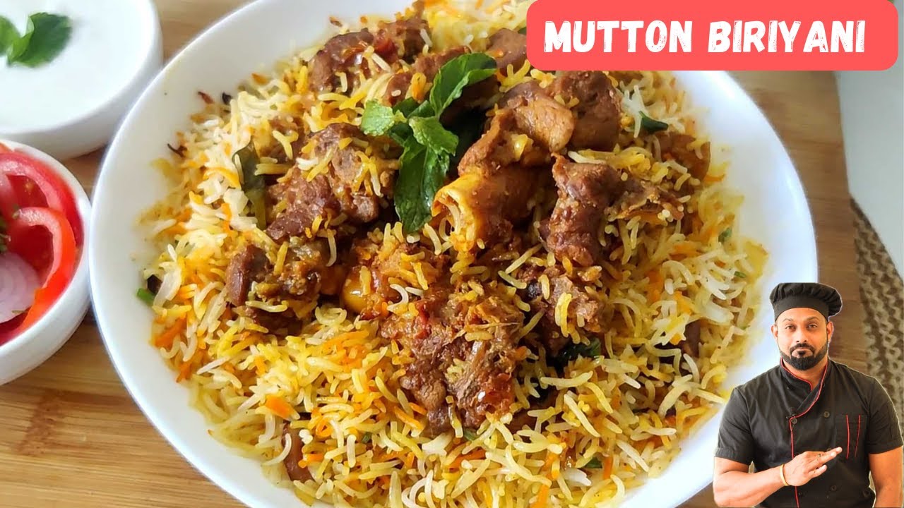 Mutton Biryani Restaurant Style Malayalam Recipe | കേരള സ്റ്റൈൽ മട്ടൻ ബിരിയാണി