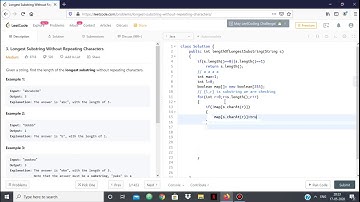Longest Substring Without Repeating Characters | Coding Interview Problem | LeetCode