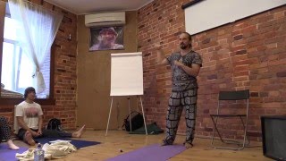 КУРСЫ ПРЕПОДАВАТЕЛЕЙ ЙОГИ | Занятие Александра Таишева КУРСЫ ПРЕПОДАВАТЕЛЕЙ ЙОГИ | Занятие Александра Таишева