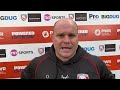 POST MATCH | Sean Lynn reflects on Gloucester-Hartpury's opening day victory over Leicester Tigers