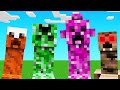 ELEMENTAL CREEPERS Mod In MINECRAFT