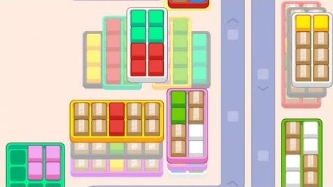 Color Cube Match Level 57 Walkthrough Gameplay Android,iOS