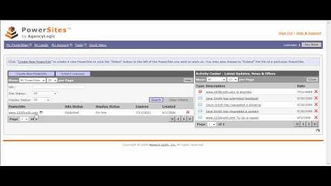 AgencyLogic Support Video - Where To Find Your Unbranded MLS Link Within Your AgencyLogic Account