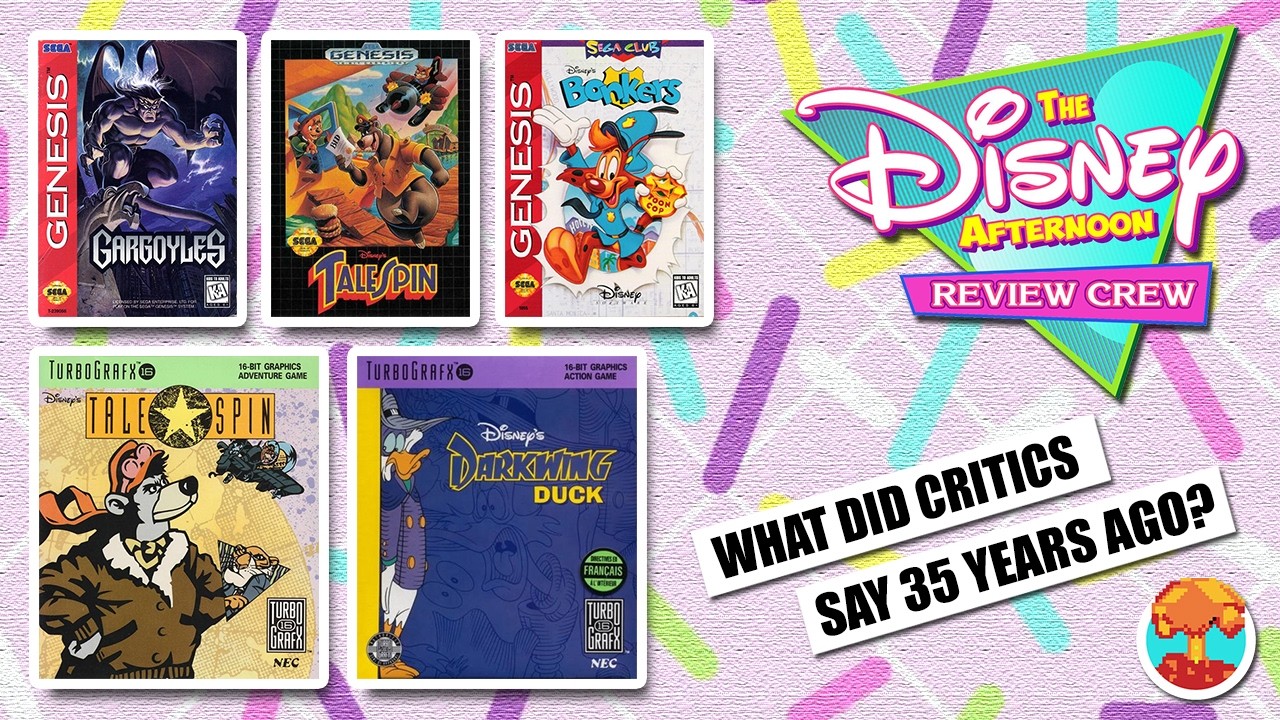 1990s Critics Review Gargoyles, Bonkers, Darkwing Duck & TaleSpin