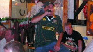 Video thumbnail of "shane sies jou vark gansbaai saloon show"