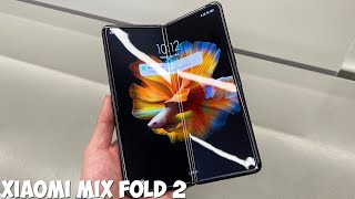 Xiaomi Mix Fold 2 обзор характеристик