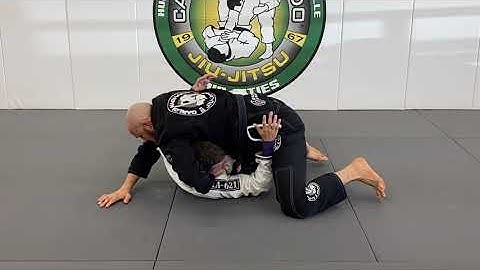 Loop Choke From Side Control by Prof. Greg Hamilton BJJ ⬛️⬜️🟥⬛️ www.GregHamiltonBJJ.com