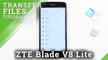 How to Transfer Data in ZTE Blade V8 Lite – Move Files