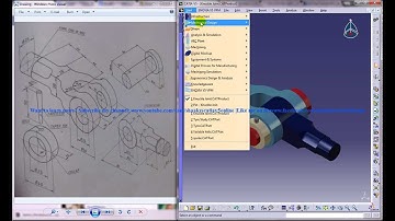 Catia V5 Tutorial|Product Engineering Design|How to Create Knuckle Joint(Easy Steps Beginners)|P2