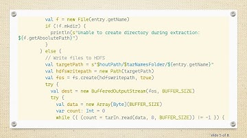 How to Decompress a .tar.gz File Using Spark Scala