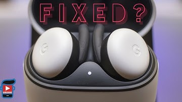 Google Pixel Buds Are FIXED.... Maybe?