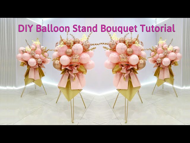 Shimmer Flower Balloons