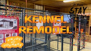 INDOOR KENNEL UPDATE (AMERICAN BULLY)