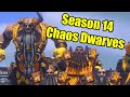 Creating the Crendorian Season 14 Blood Bowl Team (Chaos Dwarves)