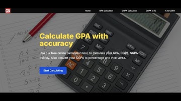GPA , CGPA , Percentage Calculator