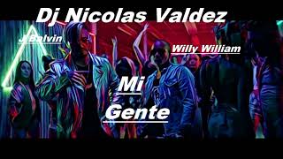 DURO MI GENTE   J Balvin Ft Willy William   Dj Nicolas  😎  Valdez ®