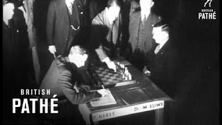 Match Tournament for the World CHess Championship The Hague - Moscow 1948 -  Paul Keres