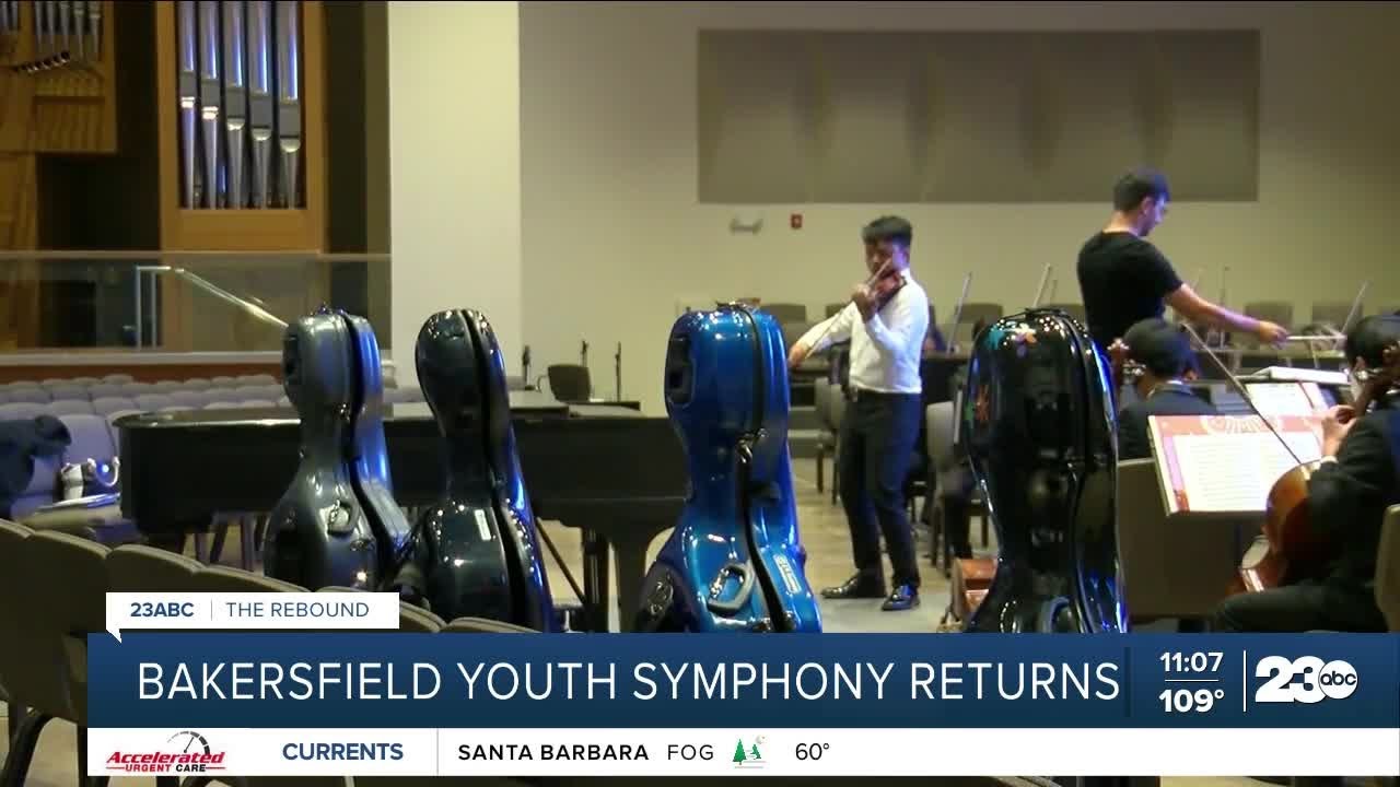 Bakersfield Youth Symphony Orchestra Returns YouTube
