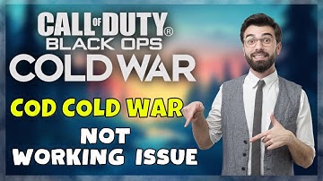 How to Fix COD Cold War Not Working 2023 {Easy Tutorial} || COD Cold War Stopped Working
